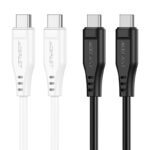 Acefast 60w USB-C To USB-C Cable C3-C3 Black