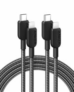 Anker 310 USB-C To Lightning Cable Black