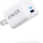 Anker Nano Combo Cable And Charger 20W White