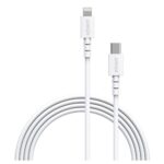 Anker PowerLine USB-C To Lightning Cable 2m White