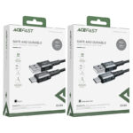Acefast USB To USB-c Cable C1-04 Black - Image 2