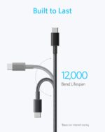 Anker 322 USB-C To USB-C Cable Black - Image 2