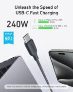 Anker Bio-Based 240w USB-C Cable - Image 2