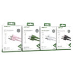 Acefast 30w USB-C To Lightning Cable White C3-01 - Image 2