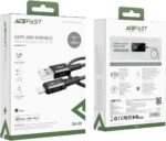 Acefast 60w USB-C To USB-C Cable C3-C3 Black - Image 2