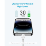 Anker 310 USB-C To Lightning Cable Black - Image 2