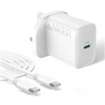 Anker 20w Ultra fast Charging with cable usb-c