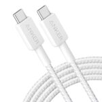 Anker 322 USB-C To USB-C Cable White