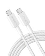 Anker 322 USB-C To USB-C Cable White