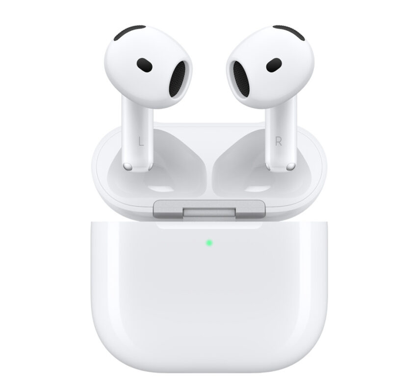 AirPods 4 with Active Noise Cancellation