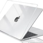 Hard Shell Transparent Case Macbook 13.6 inch