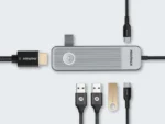 1-Link USB-C Hub 6-in-1 MOMAX - Image 2