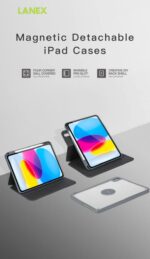 Lanex iPad Air M2 11-inch Protective Case Black - Image 2