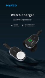 Maxco Apple Watch Magnetic Charger 1200 MAh - Image 2