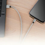 "Sia Braided Cable AC  1.5A   charging & Data Transfer -1.5m" - Image 2