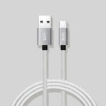 "Sia Braided Cable AC  1.5A   charging & Data Transfer -1.5m"