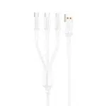 Foneng Usb To Lightning Cable White - Image 2