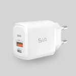Sia 30 W - 1 PD type c Port + USB-A
