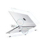 Hard Shell Transparent Case Macbook 14.2 inch - Image 2