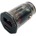 SIKENAI Transparent Mini Car Charger Ca-5 - Image 2