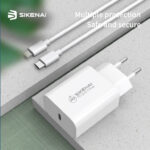 SIKENAI Charger And Cable  20W PD-17Eu - Image 2