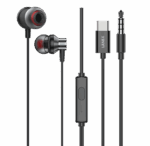 Lanex LE16 Wired Earphone 3.5mm - Image 2