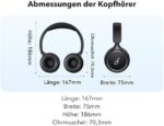 Anker SoundCore H30i Wireless On-Ear Headphone Black - Image 4