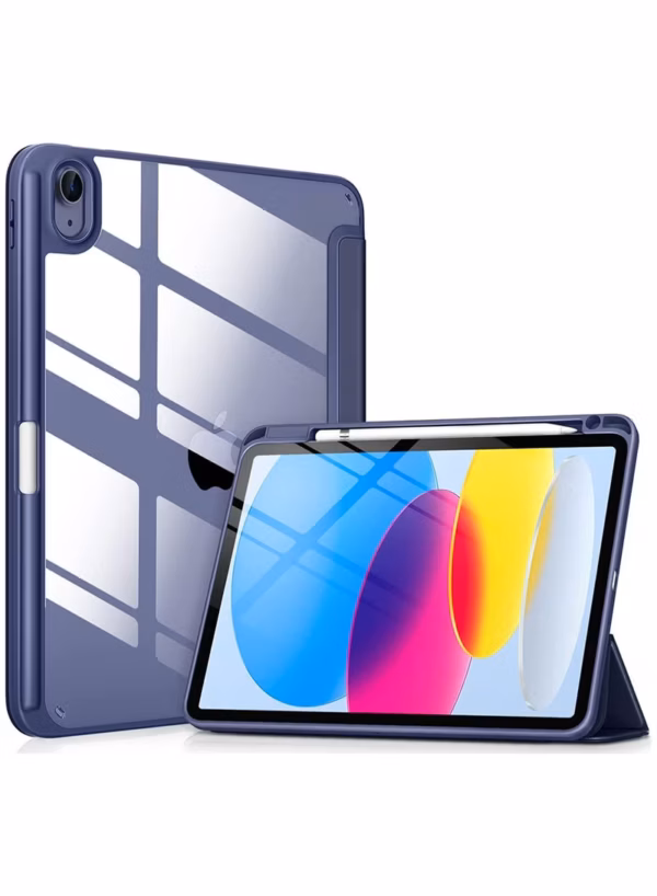 EVO Crystal Folio Case iPad 10th 10.9 inch.