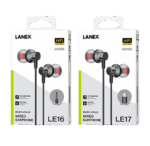 Lanex LE16 Wired Earphone 3.5mm