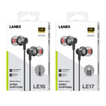 Lanex LE16 Wired Earphone 3.5mm