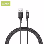 Lanex LS30M USB To Micro Cable Black