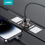 Lanex Car Charger PD 33w - 24W Fast Charger - Image 3