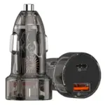 Lanex Car Charger PD 33w - 24W Fast Charger