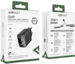 Acefast 20W GaN Fast Dual Port Charger - Image 2