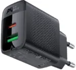 Acefast 20W GaN Fast Dual Port Charger