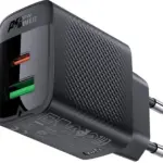 Acefast 20W GaN Fast Dual Port Charger