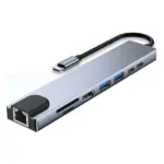 HDMI TV Adapter 8-in-1 USB-C Hub