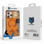 Blu Wolf  Cover iPhone 17 Pro Max