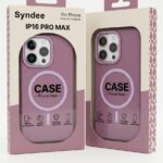 Syndee iPhone 16 Pro Max Case – Elegant Design with Smart Protection
