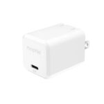 ⁦Mophie Wall Charger - 40W Gan Technology - USB-C Output Port - PD - White⁩ - الصورة ⁦2⁩