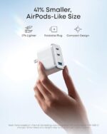 ⁦Anker Zolo 70W Charger 4-Port A121C Fast charger Gan⁩ - الصورة ⁦2⁩