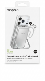 Mophie Snap Powerstation 10000 mAh Wireless Charging – White