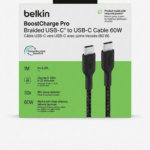 Belkin Braided Usb-C To Usb-C Cable (Usb Type-C Fast .