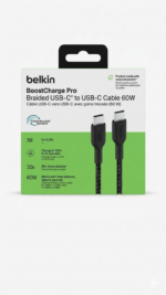 Belkin Braided Usb-C To Usb-C Cable (Usb Type-C Fast .