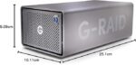 Sandisk Professional, G-Raid 2, , USB 3.1, Thunderbolt 3 - Image 2