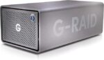 Sandisk Professional, G-Raid 2, , USB 3.1, Thunderbolt 3