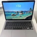 MacBook Air 13-inch M1 8-core CPU 7-core GPU 256GB Spacegrey (Used)